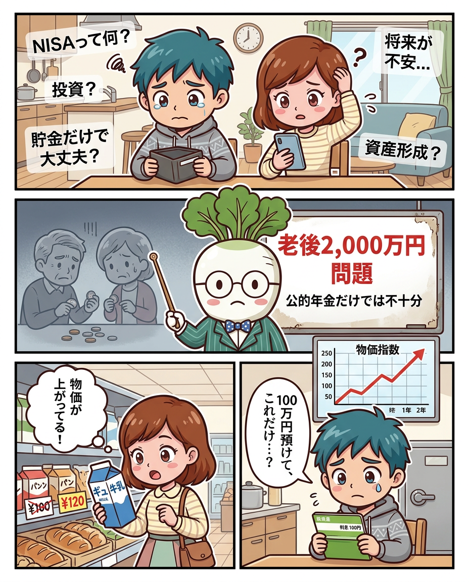 カブ先生の学校 マンガ1