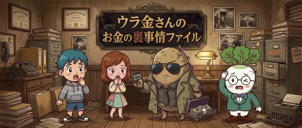 ウラ金さん
