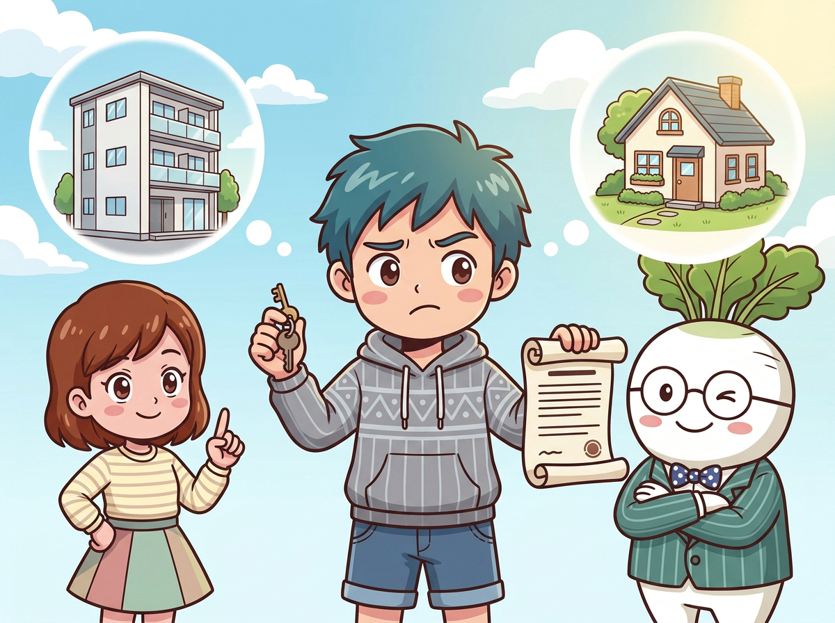 【住宅ローン vs 賃貸】2026年7月最新の金利動向と一生で得なのはどちら？金利上昇リスクと生涯コストの真実