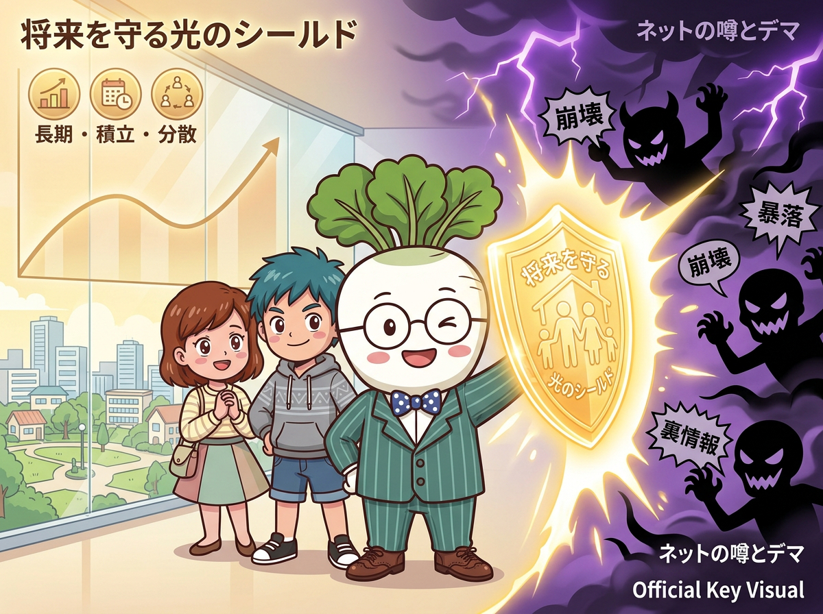 【41兆円黒字の謎】GPIF大儲けでも「年金額は増えない」のはなぜ？ネットの3大誤解「バラマキ・海外流出・即時還元」のウソとファクトをカブ先生が徹底解説！