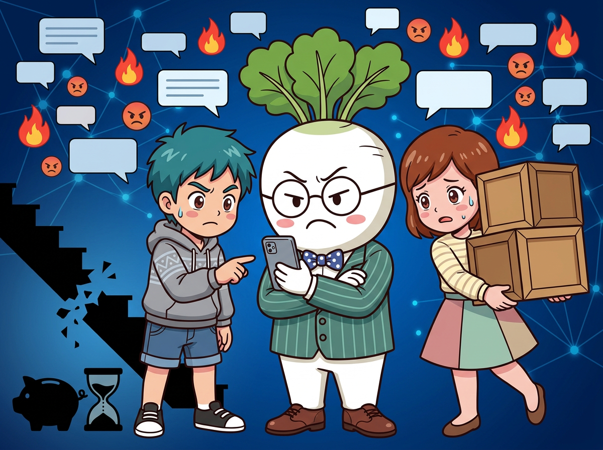 【氷河期世代のリアル】SNSで本音収集！？政府が支援に乗り出すもネットは大炎上。「年金・介護・資産」の過酷な三重苦と遅すぎた救済のファクトをカブ先生が徹底解説！