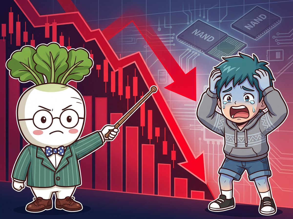 【キオクシア暴落】ストップ安と追証の罠 | カブ先生のお金の学校