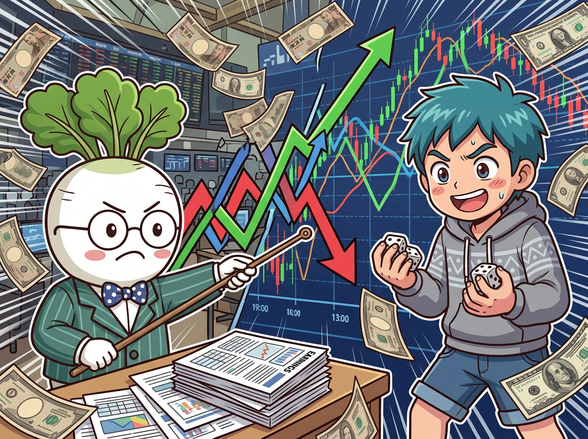 【Q1決算ラッシュ】円安効果と決算またぎの罠 | カブ先生のお金の学校