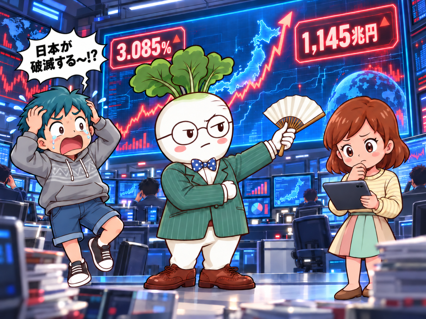 Netflix『オペレーションZ』は現実になる？長期金利3%突破と日本の「静かな財政危機」を徹底解説