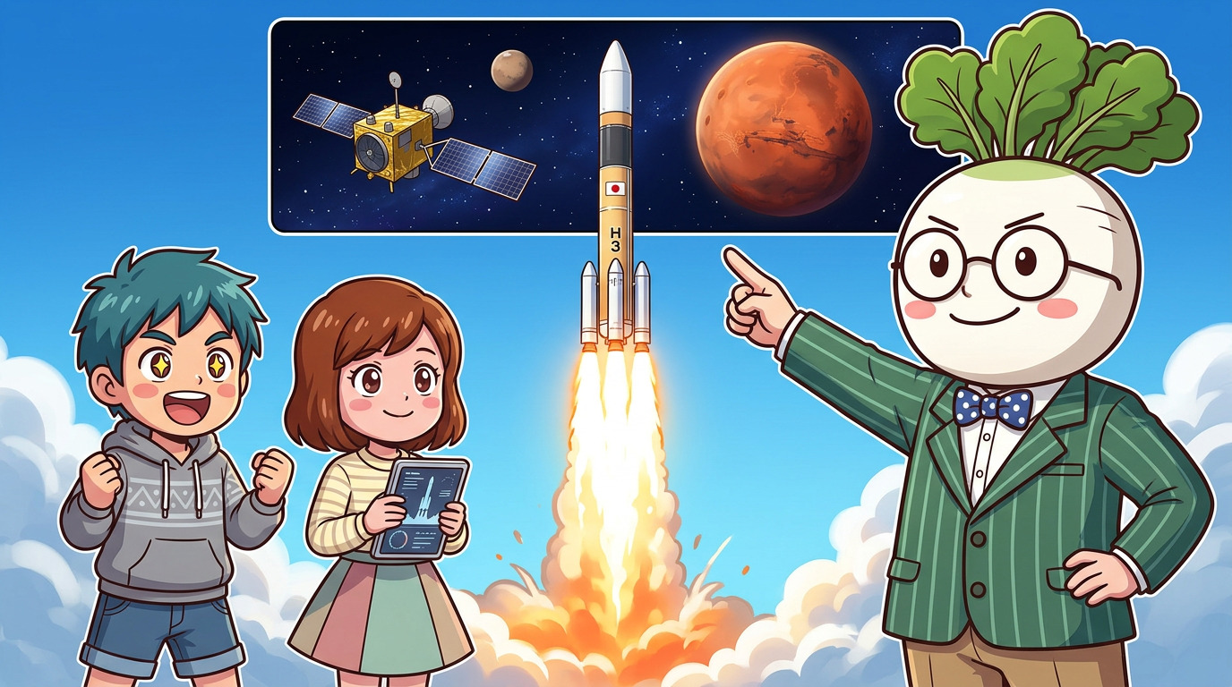 H3ロケット成功と宇宙予算1兆円の真実！経済効果とデマを一刀両断