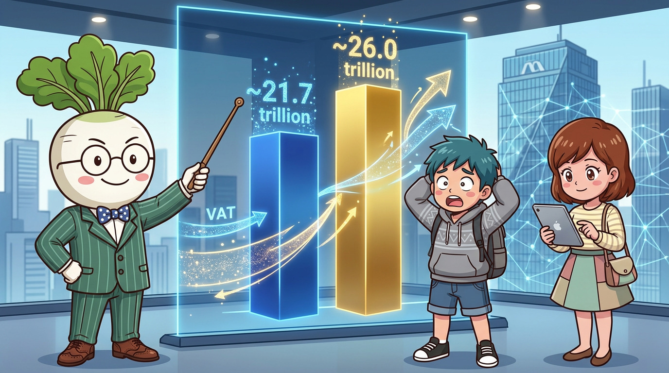法人税で消費税廃止は可能？ソフトバンク節税の真実とデマ