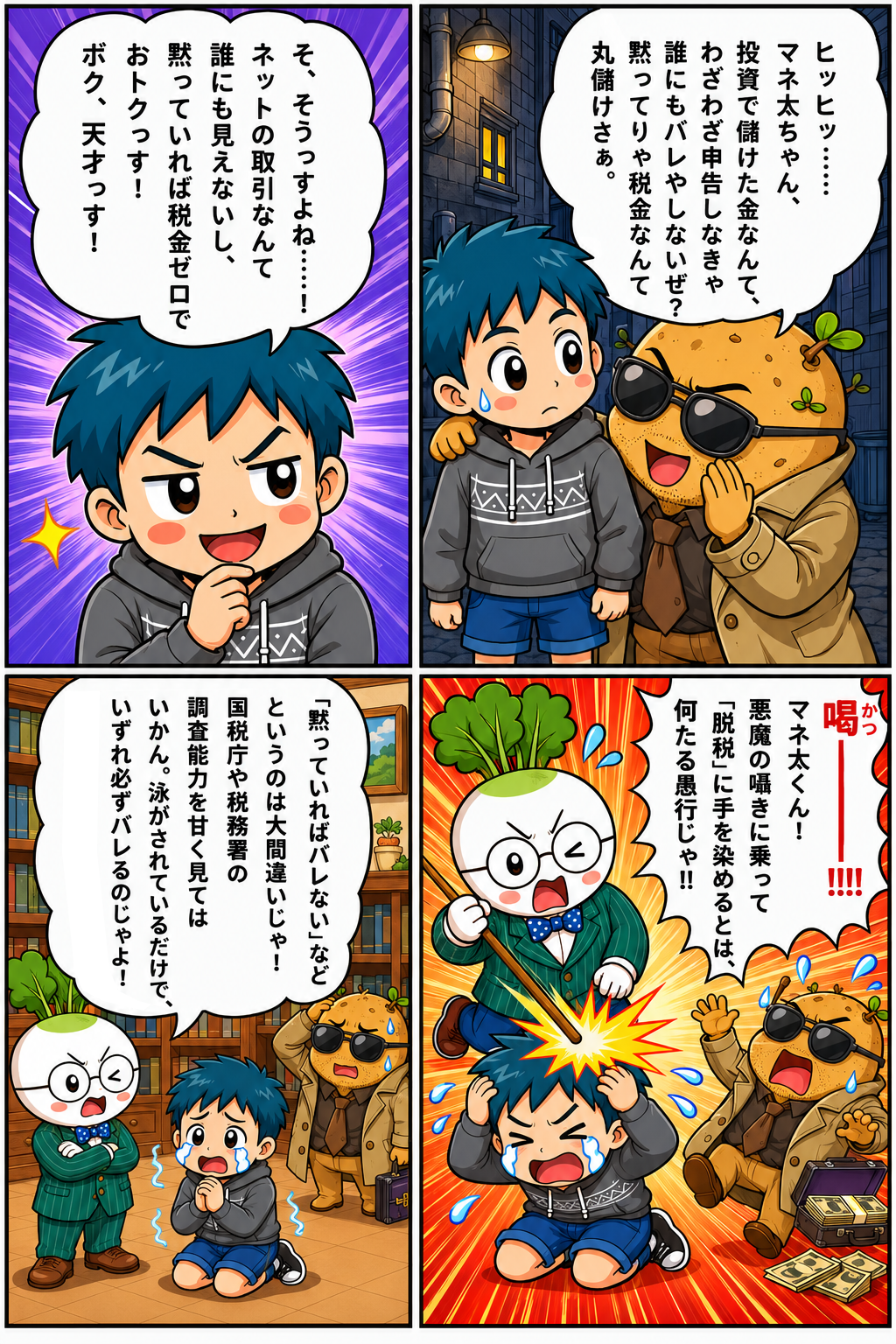 脱税の冷酷な罠:『黙っていればバレない』の嘘と重すぎる代償
