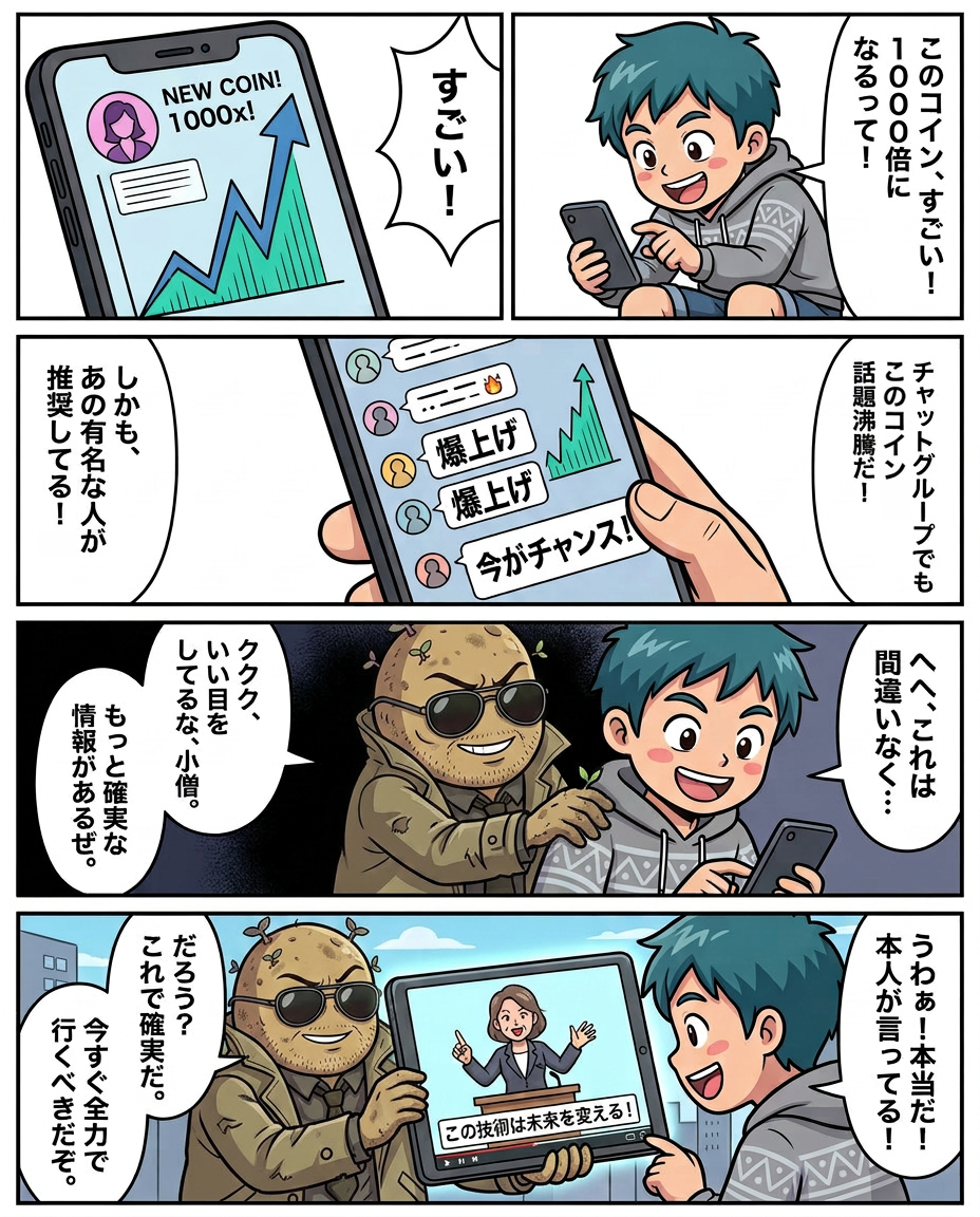 有名人の名を騙る「詐欺トークン」の罠 〜有名人なりすましの教訓〜