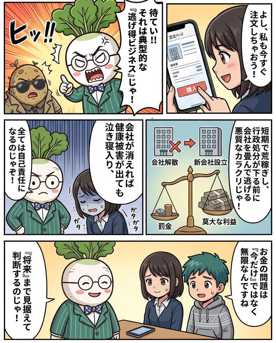 GLP-1ダイエットと逃げ得ビジネスの闇 - 2