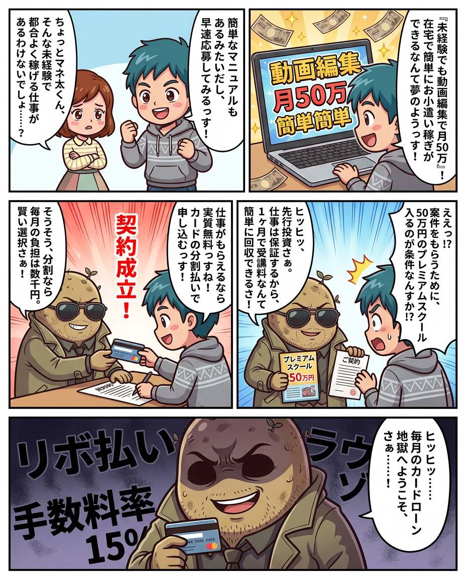 「『副業・在宅ワーク』の甘い誘惑 〜『月50万簡単』クラウドワークス/ランサーズの闇と確定申告地獄〜 - 1