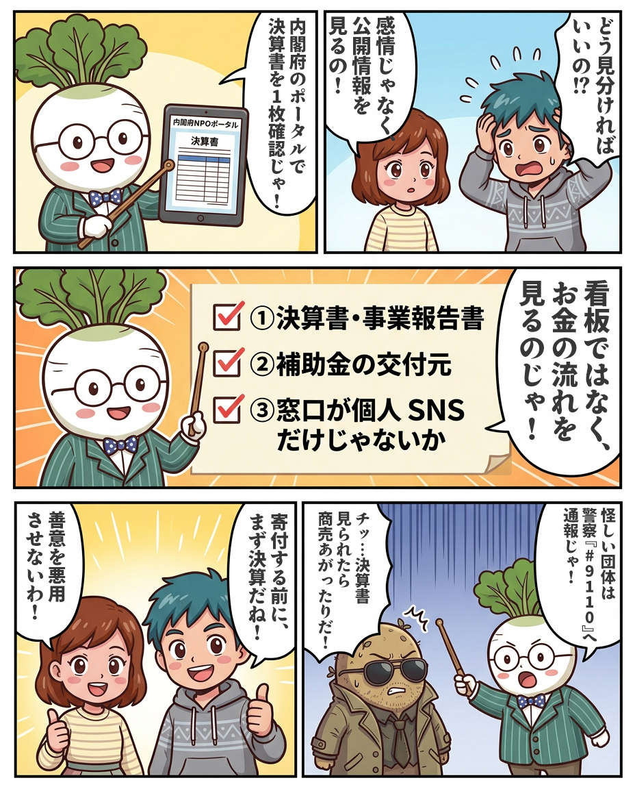 NPO法人を使った補助金・助成金詐取の闇!『善意の看板』の裏で税金が消えるカラクリと見分け方 - 2