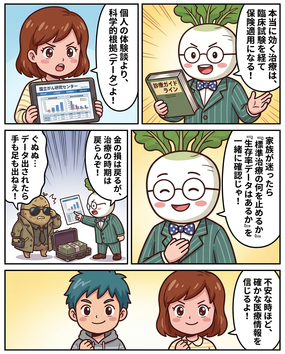『100万円の奇跡の自然療法』と標準治療中止の罠!不安と治療の時間を奪う悪質医療ビジネスの闇 - 2
