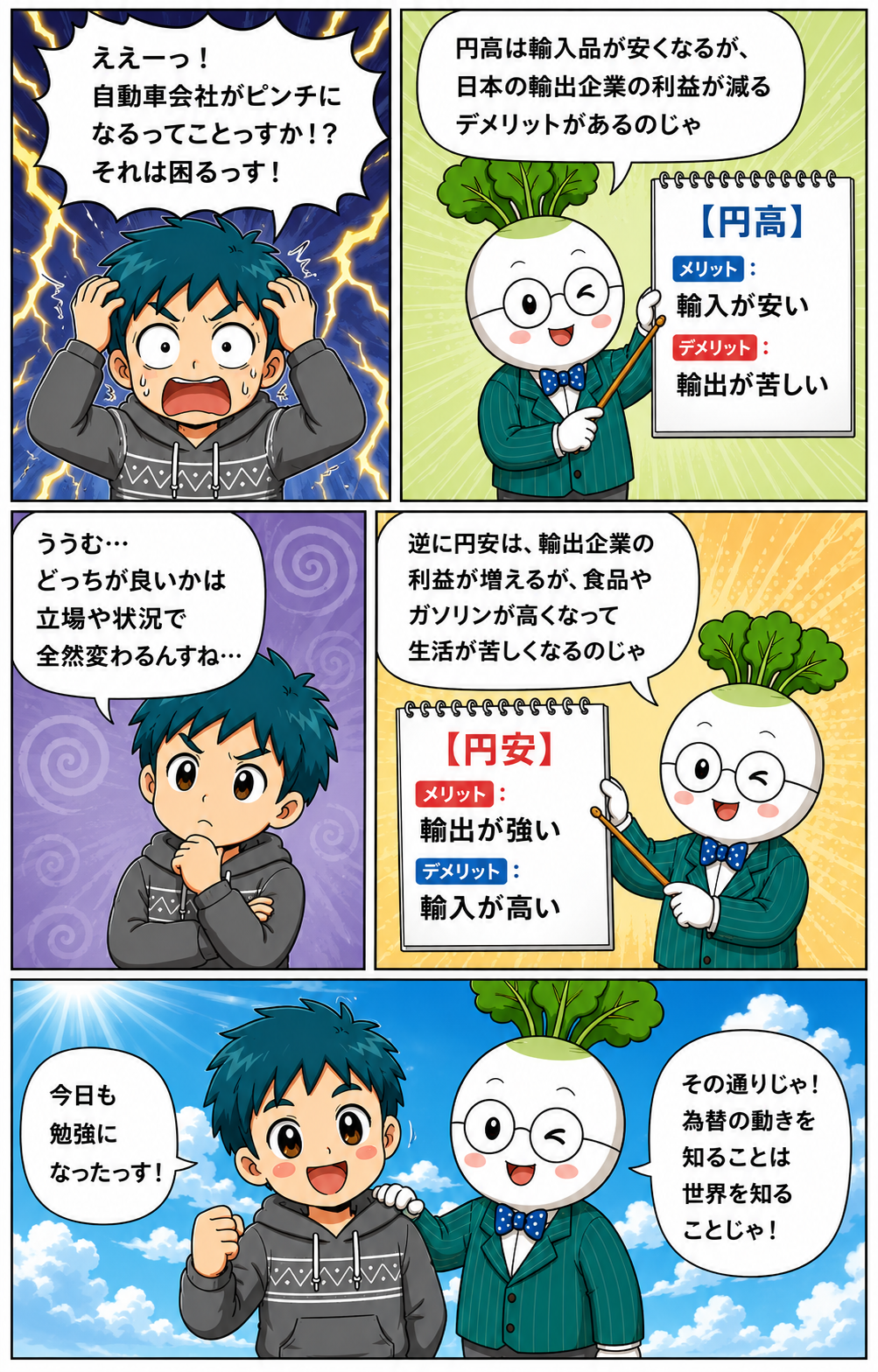 円高と円安の基本 - Page 2