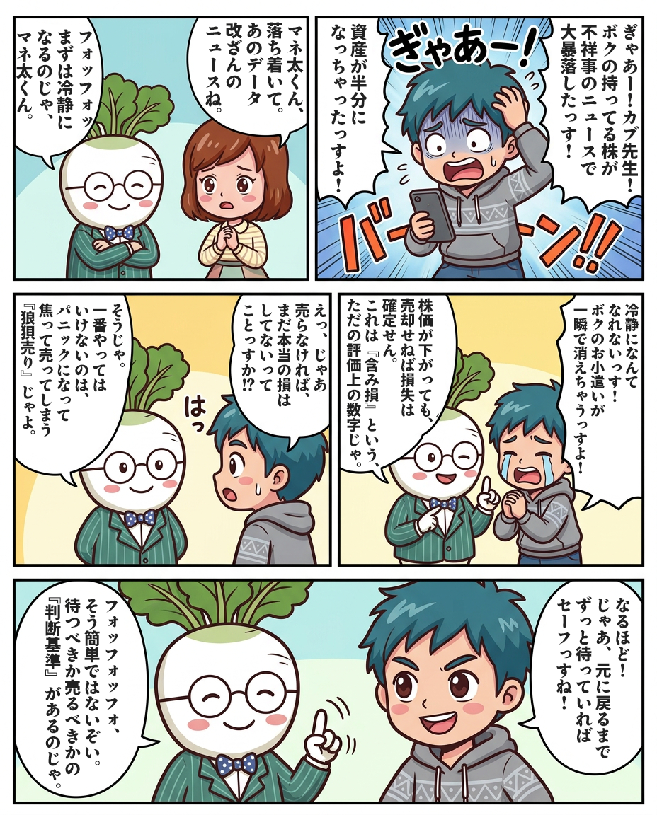 不祥事と株価暴落の真実